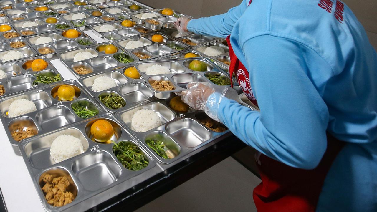 Dapur Makan Bergizi Gratis di Depok