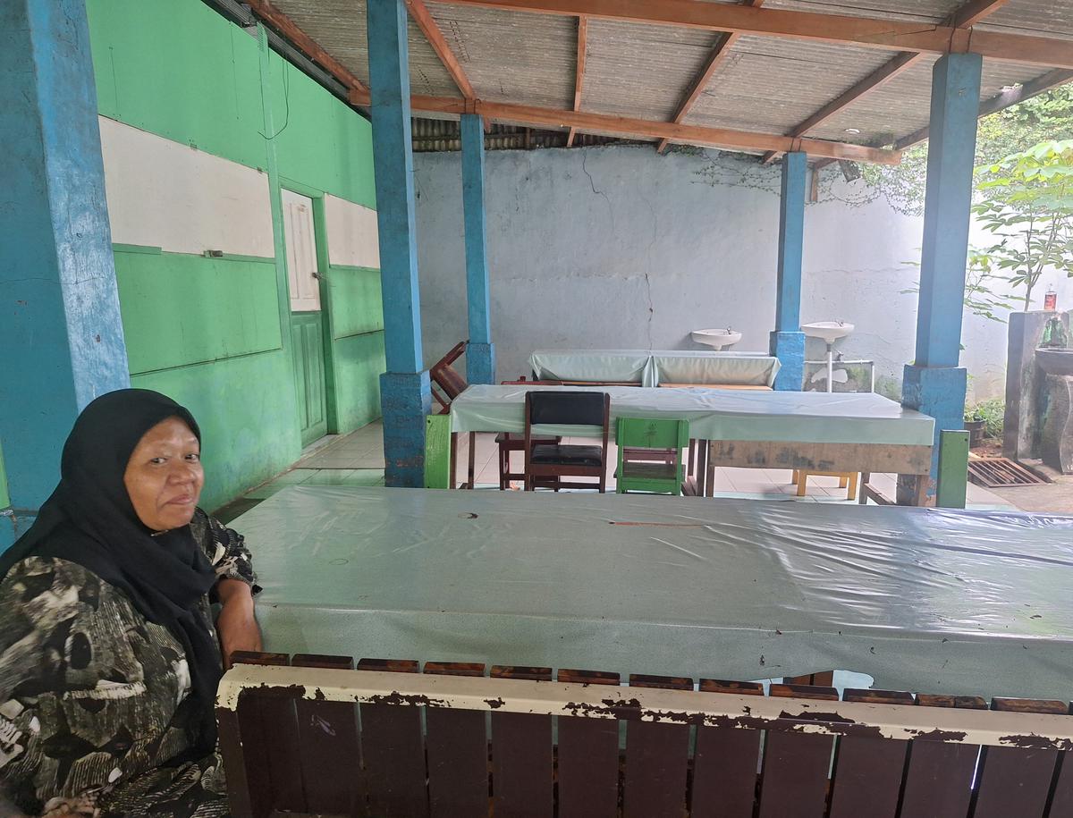 pedagang kecil terdampak makan bergizi gratis