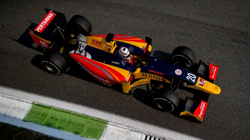 Pembalap Prema Racing Antonio Giovinazzi (GP2 Media Service)