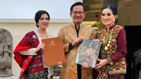 Tim Nasional Kebaya Indonesia Terima Salinan Sertifikat Warisan Budaya Takbenda Dunia dari UNESCO