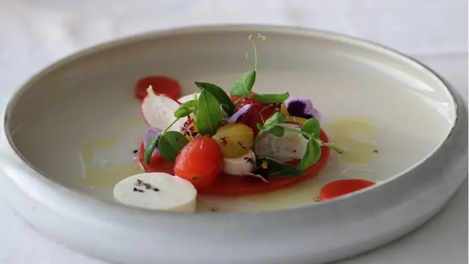 Resep Mudah dan Segar Plaga Tomatoes & Japanese Tofu