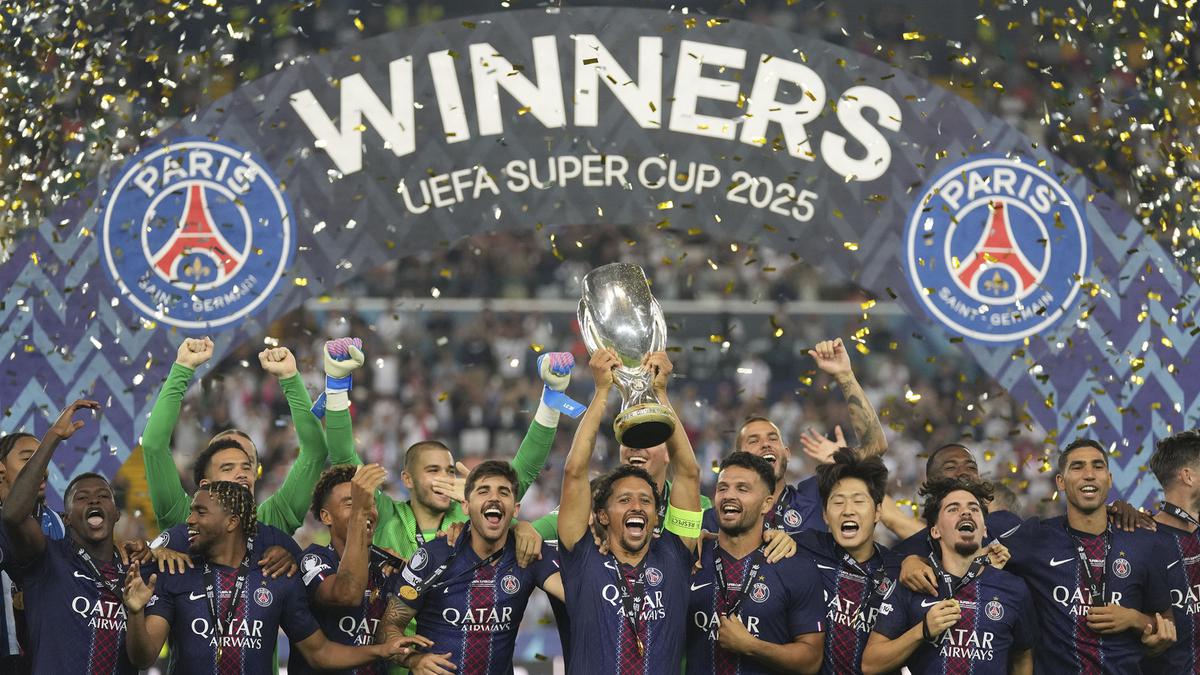 PSG Kampiun UEFA Super Cup, Luis Enrique: Tottenham Jauh Lebih Layak Juara