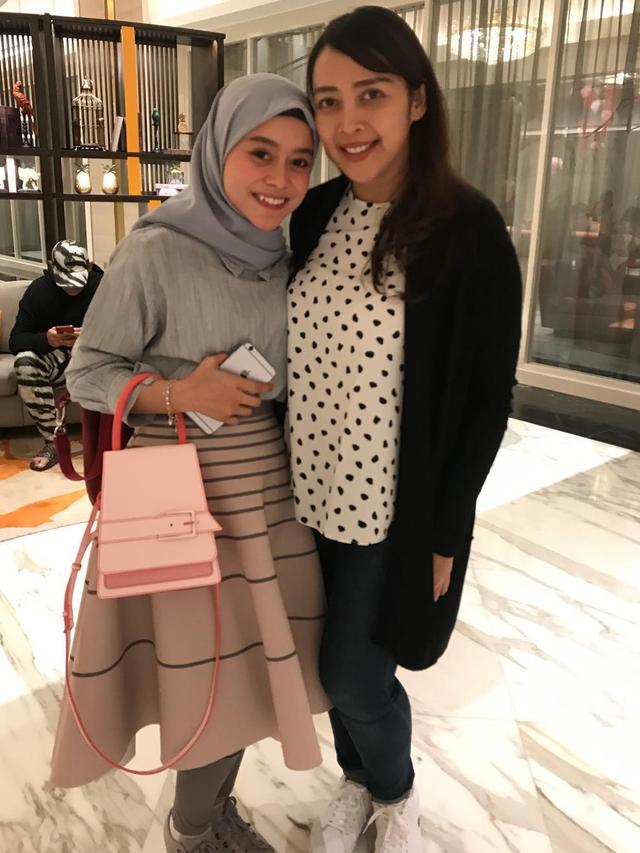 Sederet Penampilan Manis Lesti Setelah Memutuskan Berhijab ...