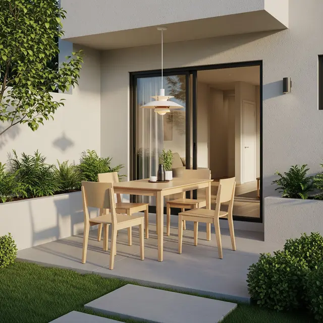 Model Ruang Makan Mini di Rumah Minimalis