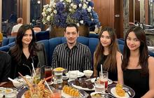 6 Potret Cut Tari dan Richard Kevin Rayakan Ulang Tahun Anak, Gelar Dinner Mewah Sekeluarga