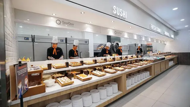 QooQoo Sushi Roll & Salad Bar