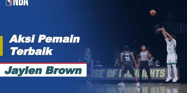 VIDEO: Melihat Aksi Jaylen Brown Saat Boston Celtics Kalahkan Orlando Magic di NBA Hari Ini