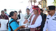 Buntut Keluhan Beras Mahal, Amran Turun Tangan Guyur Bantuan Pangan ke Alor