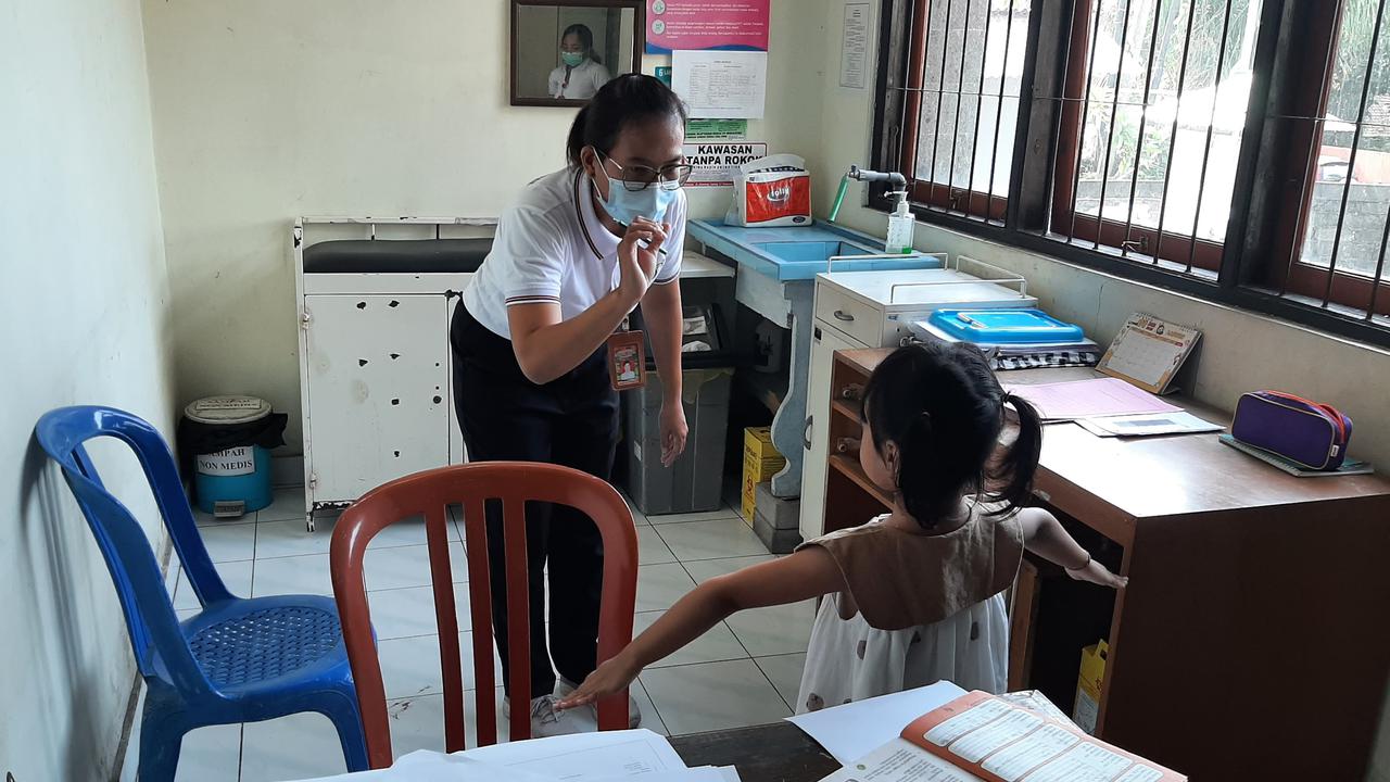 Mengintip Simulasi Cek Kesehatan Gratis di Bali, Setiap Orang Diperiksa 45 Menit