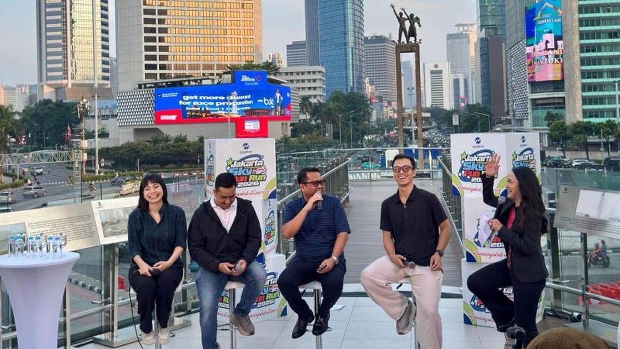 Transjakarta Gelar Jakarta Sky Fun Run 2026 di Koridor 13, Ajak Masyarakat Nikmati Ibu Kota dari Ketinggian