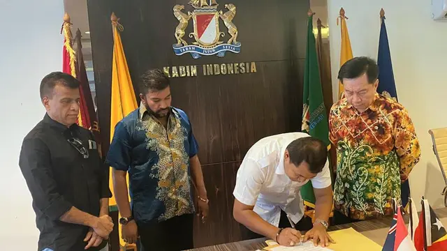 Waketum Kadin Motori Penandatangan Kerjasama Ekspor Tingkat Asia Selatan