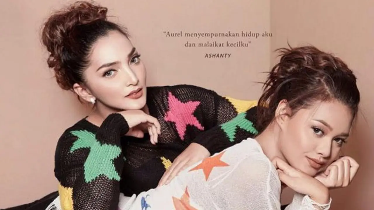 Ashanty dan Aurel