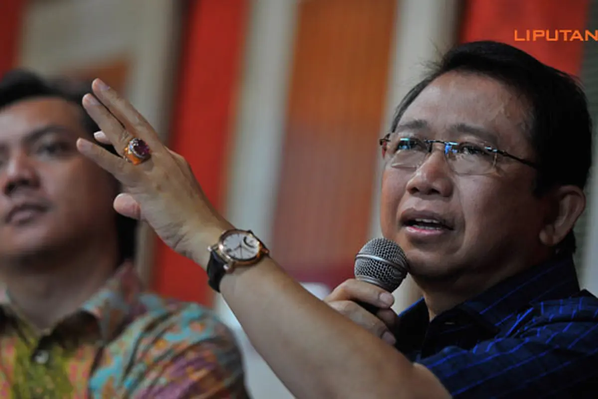 Sisi Lain Marzuki Alie (Antara/Wahyu Putro A)