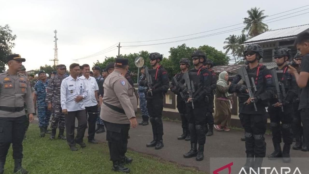 Polres Belitung Siapkan Pengamanan Natal dan Tahun Baru 2026 di 20 Gereja