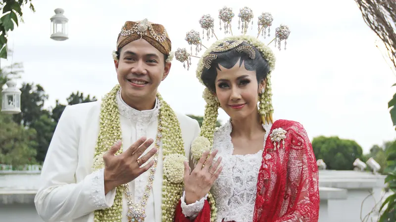 Ardina Rasti dan Arie Dwi Andika (Foto: Liputan6.com/ Herman Zakharia)