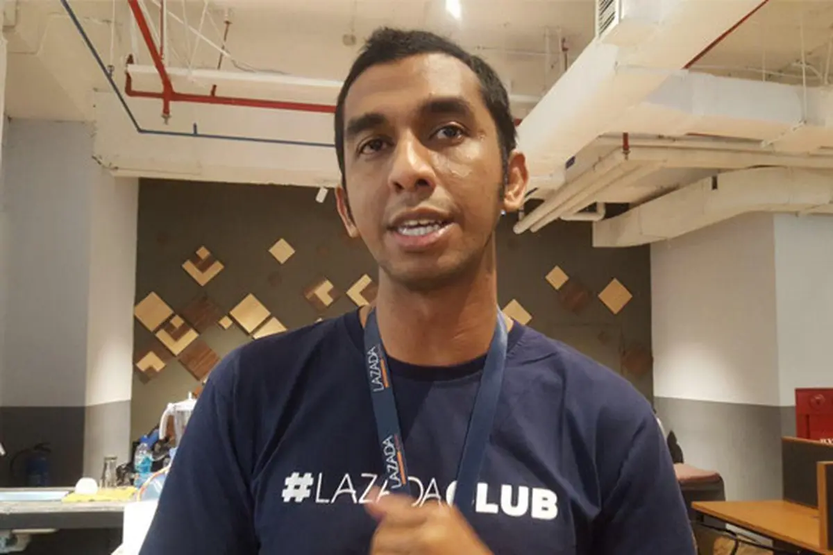 Achmad Alkatiri, CMO Lazada Indonesia