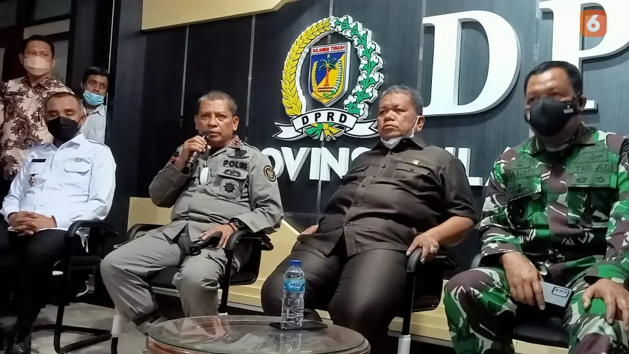 Jumpa pers usai RDP terkait Operasi Madago Raya