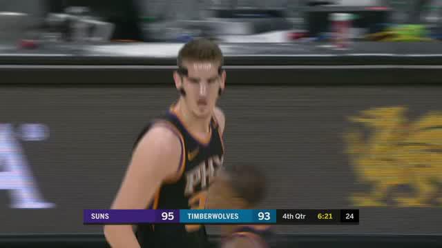 Berita video game recap NBA 2017-2018 antara Phoenix Suns melawan Minnesota Timberwolves dengan skor 108-106.