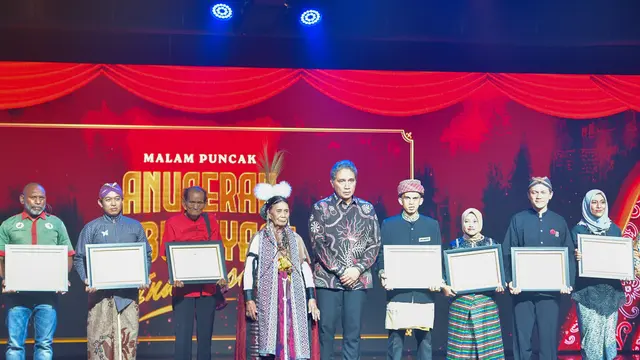 Kementerian Pendidikan, Kebudayaan, Riset, dan Teknologi (Kemendikbudristek) menggelar malam puncak acara Anugerah Kebudayaan Indonesia (AKI) Tahun 2023 yang mengusung tema 'Para Perawat Harmoni'.