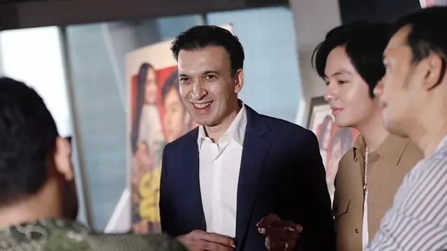 Suasana konferensi pers poster film Catatan Si Boy versi 2023 di MD Place Jakarta, 12 Juni 2023. (Foto: Dok. Instagram @manojpunjabimd)