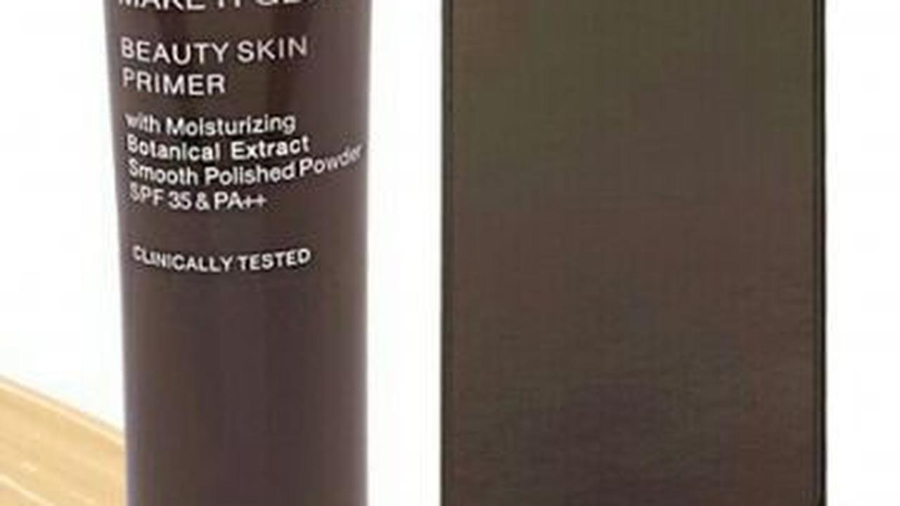 1. Pixy Make It Glow Beauty Skin Primer<br>