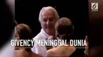 Kabar duka menyelimuti dunia fesyen internasional. Count Hubert James Marcel Taffin de Givenchy meninggal dunia pada usia 91 tahun.
