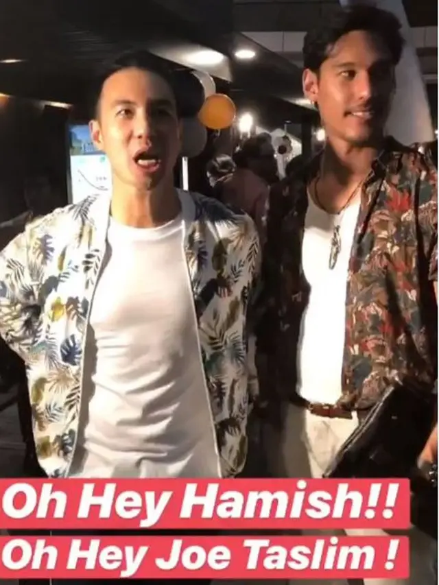 Daniel Mananta - Richard Kyle (Foto: Instagram)