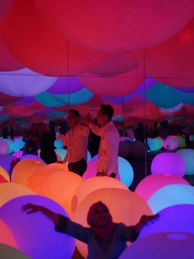teamLab Future Park Jakarta