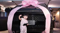 Atta Halilintar Ungkap Pemberian Mobil Mewah Sebagai Hadiah Ulang Tahun Ameena Permintaan Aurel Hermansyah