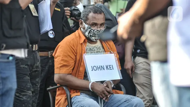 Rekonstruksi Rencana Penyerangan di Markas John Kei