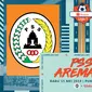 Shopee Liga 1 - PSS Sleman Vs Arema FC (Bola.com/Adreanus Titus)