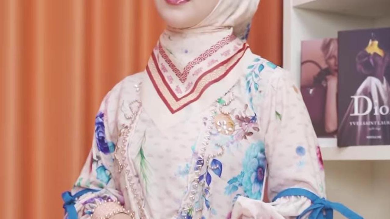 Model Hijab Irish Bella, Inspirasi Cantik di Hari Raya Lebaran Idul Fitri 2025