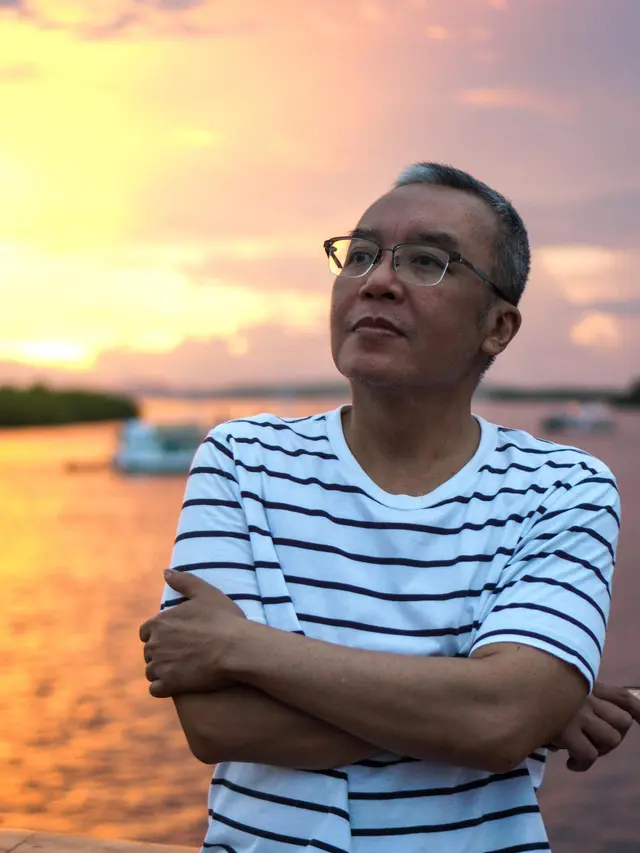 Sembuh dari Kanker, Ini 6 Potret Ari Lasso Liburan ke Labuan Bajo