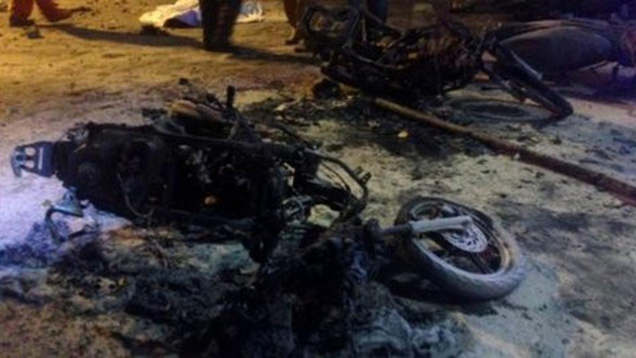 Korban ledakan bom kuil di Bangkok jadi 27 orang