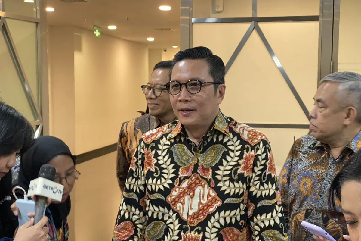 Pelaksana Tugas (Pjs) Direktur Utama BEI Jeffrey Hendrik pada Kamis, (4/6/2026). (Foto: Liputan6.com/Immanuel Christian)