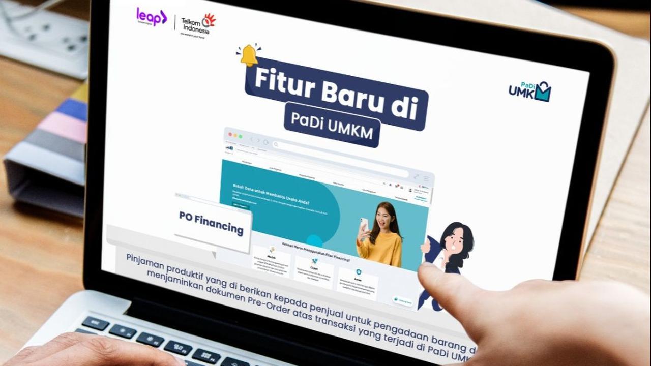 Melalui fitur PO Financing, pelaku usaha dapat memperoleh pinjaman produktif hingga Rp2 miliar dengan masa tenor 7-90 hari.