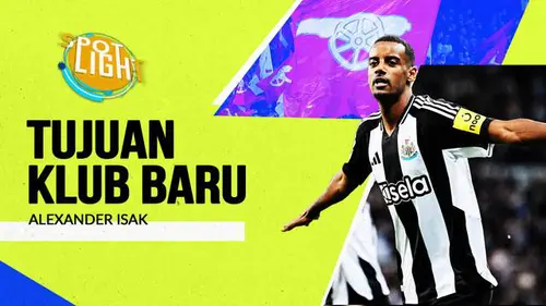  Arsenal dan 3 Klub Tujuan Alexander Isak di Musim Depan