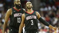 James Harden torehkan poin tertinggi saat Rockets bekuk Nets  (AP Photo/Eric Christian Smith)