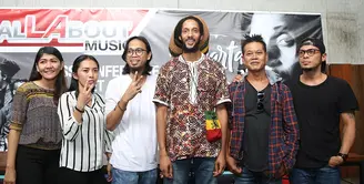 Anak legenda musik reggae Bob Marley, Julian Marley akan menghibur penggemar musik reggae. Konser bertajuk Jakarta Peace Concert  akan digelar di Ecopark Ancol pada 18 November 2017. (Bambang E Ros/Bintang.com)