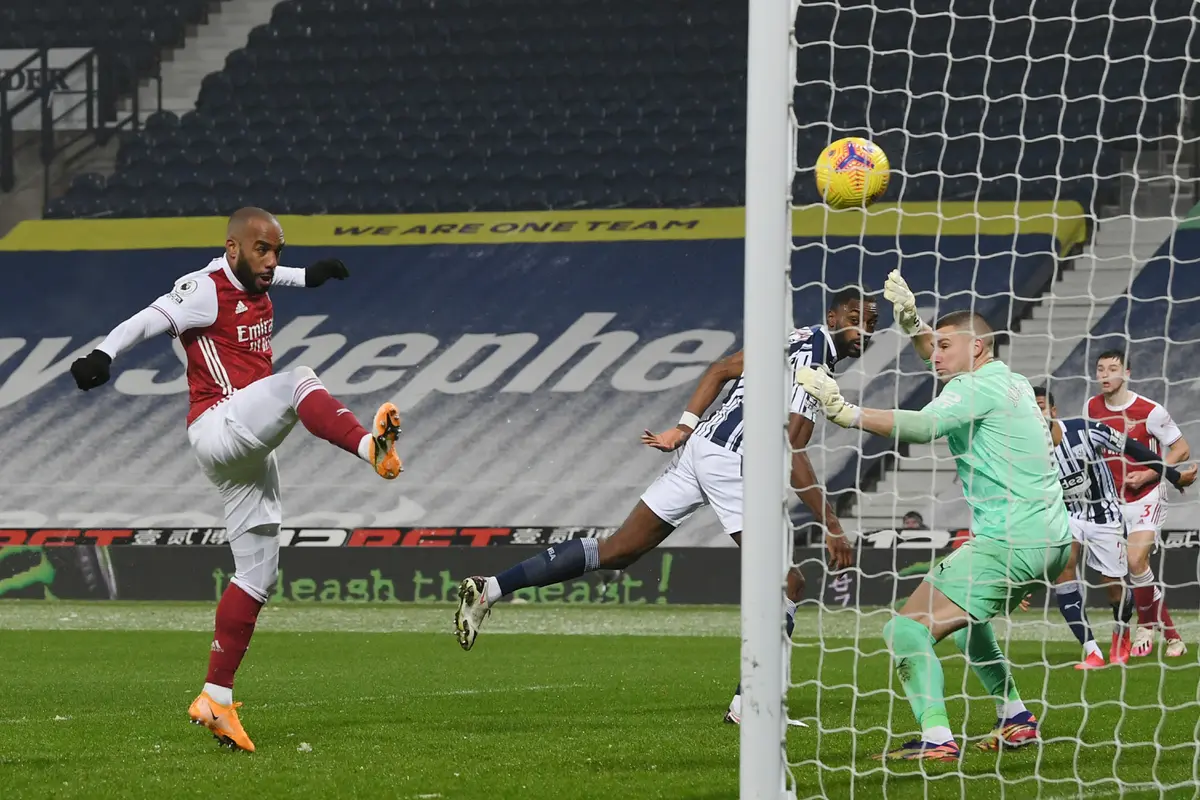 West Bromwich Albion vs Arsenal