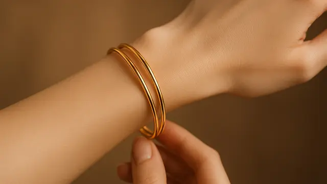 Gelang Emas Ringan 1–3 Gram