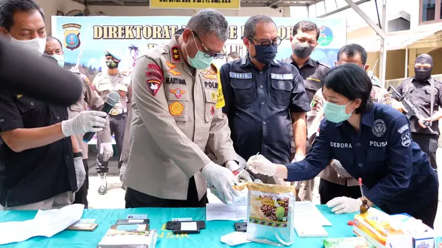 Modus yang digunakan para pelaku kali ini termasuk modus baru.