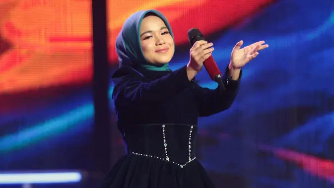 Langkah Zhifanna Terhenti di Panggung Dangdut Academy 8