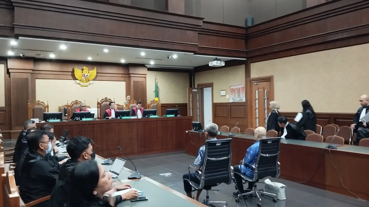 Pengadilan Tindak Pidana Korupsi (Tipikor) Jakarta menggelar sidang pembacaan dakwaan eks Direktur Utama PT Taspen Antonius Nicholas Stephanus Kosasih.