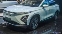 Chery Omoda 5 EV debut di Shanghai Auto Show 2023. (source: Paultan.com)