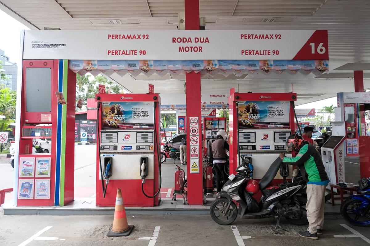 SPBU Pertamina. (Foto: Liputan6.com/Pramita T)
