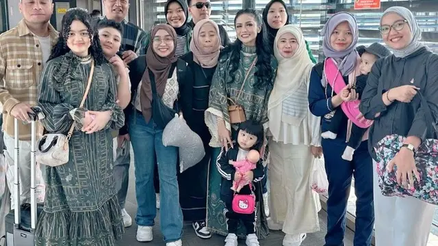 Amora Lemos turunkan berat badan (Instagram/krisdayantilemos)