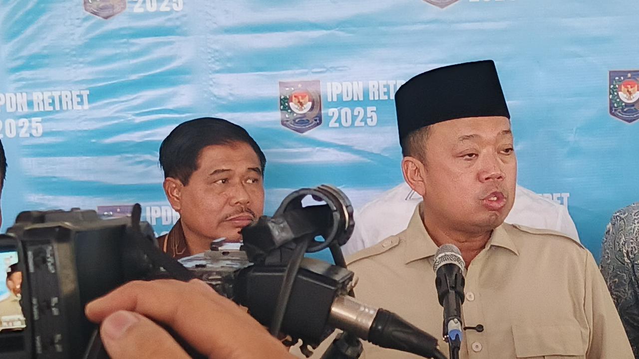 Menteri ATR/BPN Nusron Wahid Bicara Kabar Pulau dijual