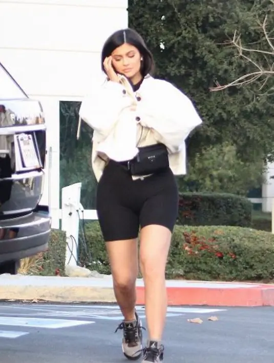 Dilaporkan, Kylie Jenner ingin hadir di sebuah rapat ala itu. (SplashNews/TMZ)