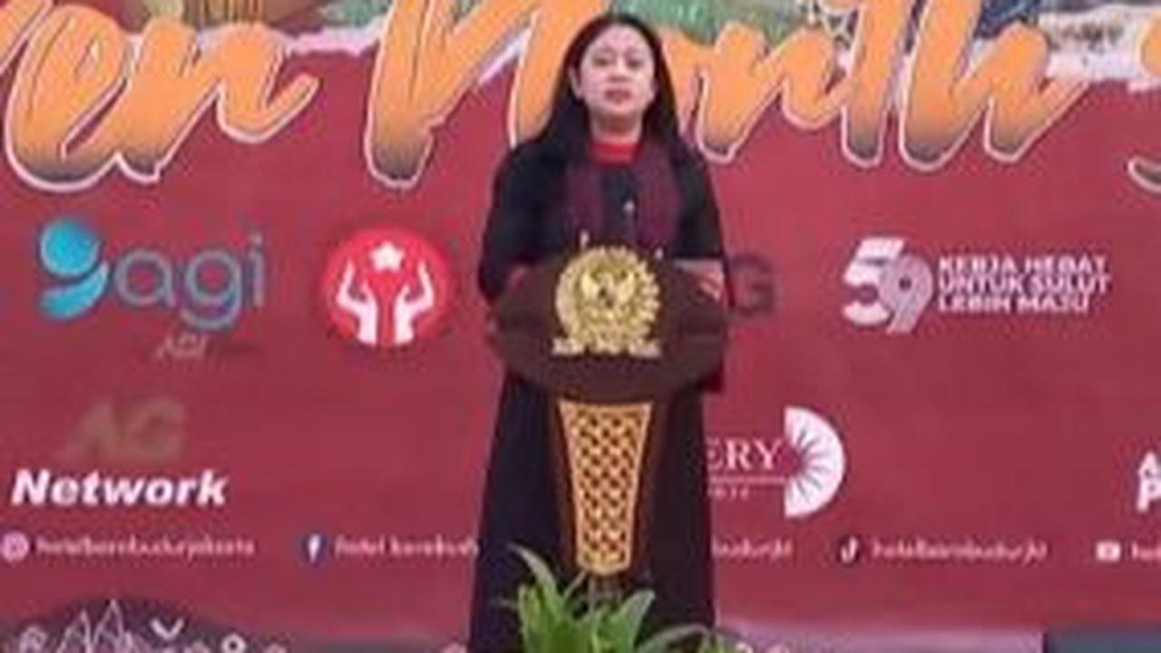 Tutup Discover North Sulawesi, Puan Puji Keindahan hingga Keramahan Warga Sulut
